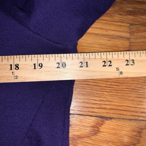 Vintage champion Clemson Tigers zip up hoodie womens XL purple college football - Picture 5 of 9